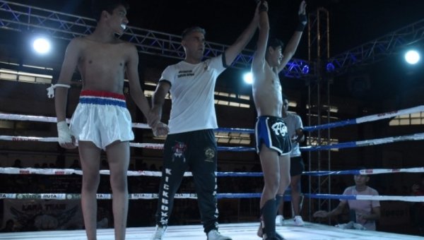 Éxito en el Encuentro de MMA en Club Unión de Goya 🥊🤼‍♂️